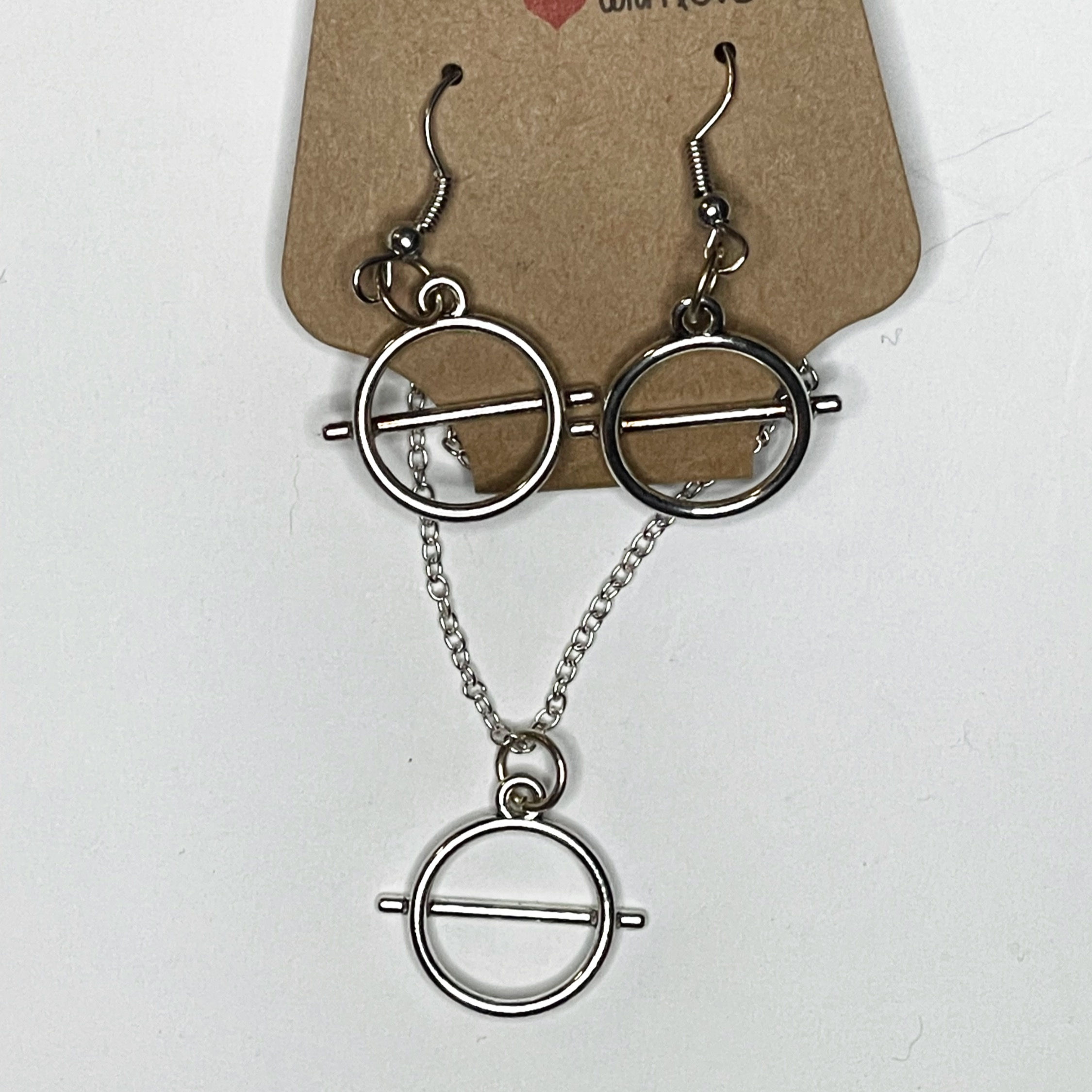 Jupiter Charm Necklace