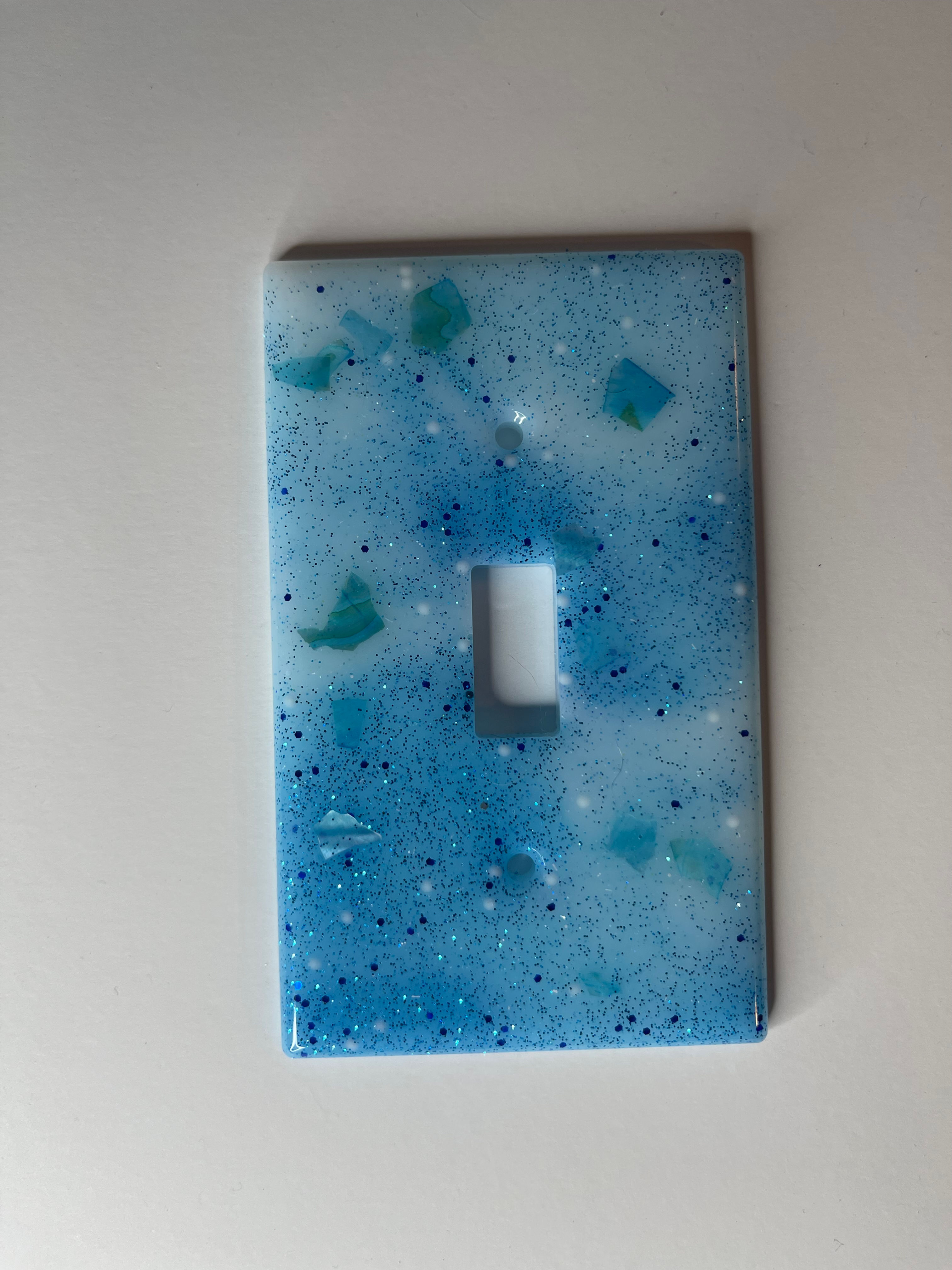 Sky Single Light Switch Cover