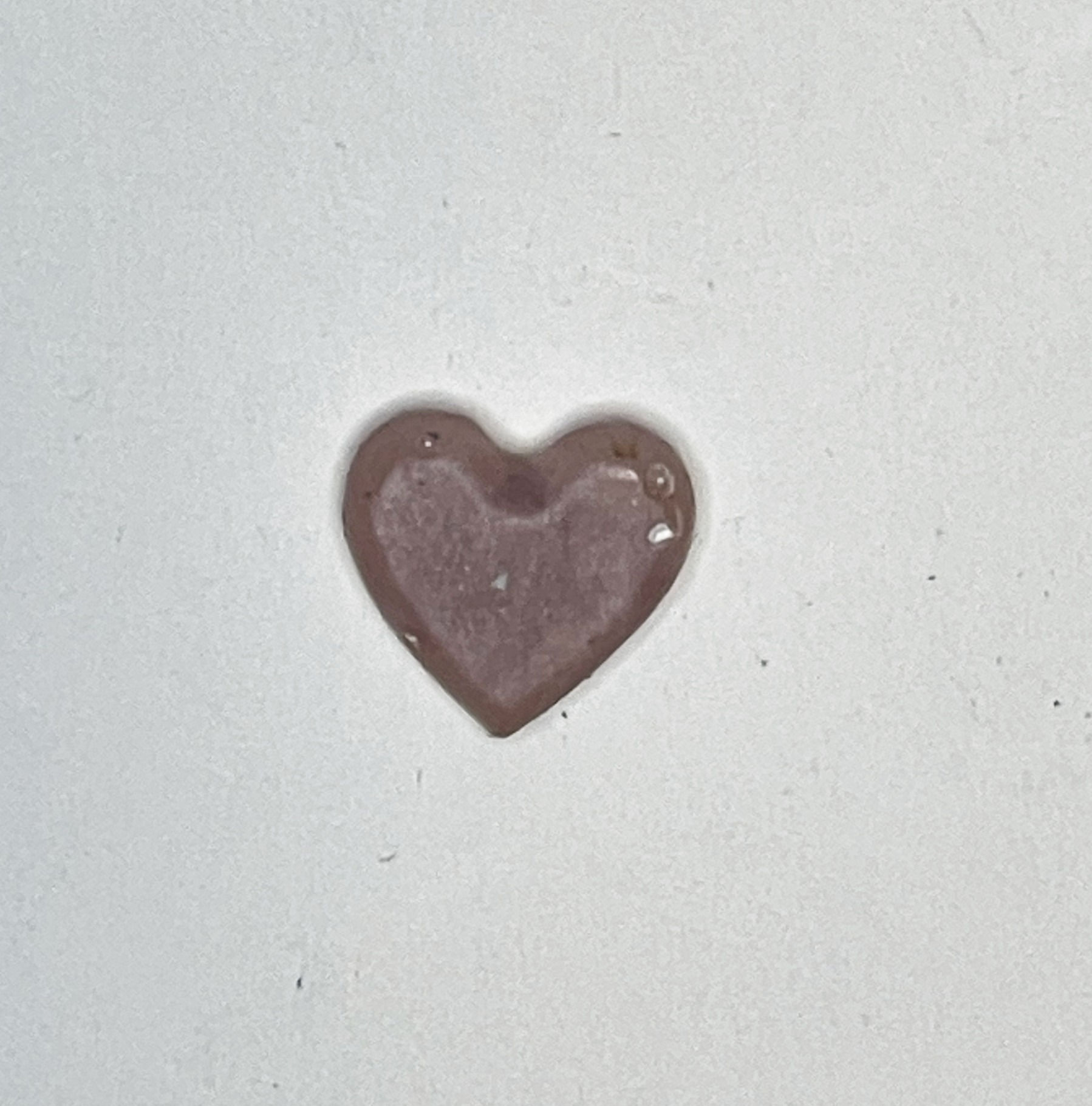 Tiny Pink Heart Magnet