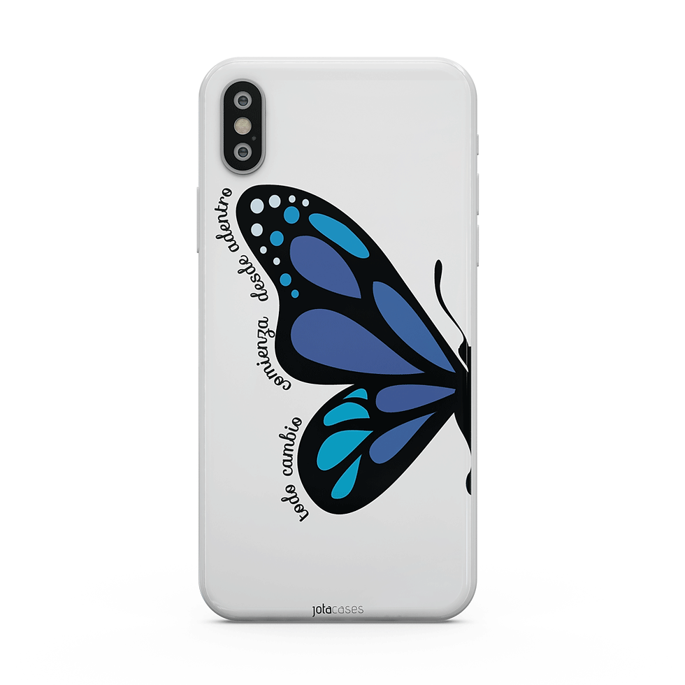 Miniatura: Antishock Mariposa c/ Frase o Nombre