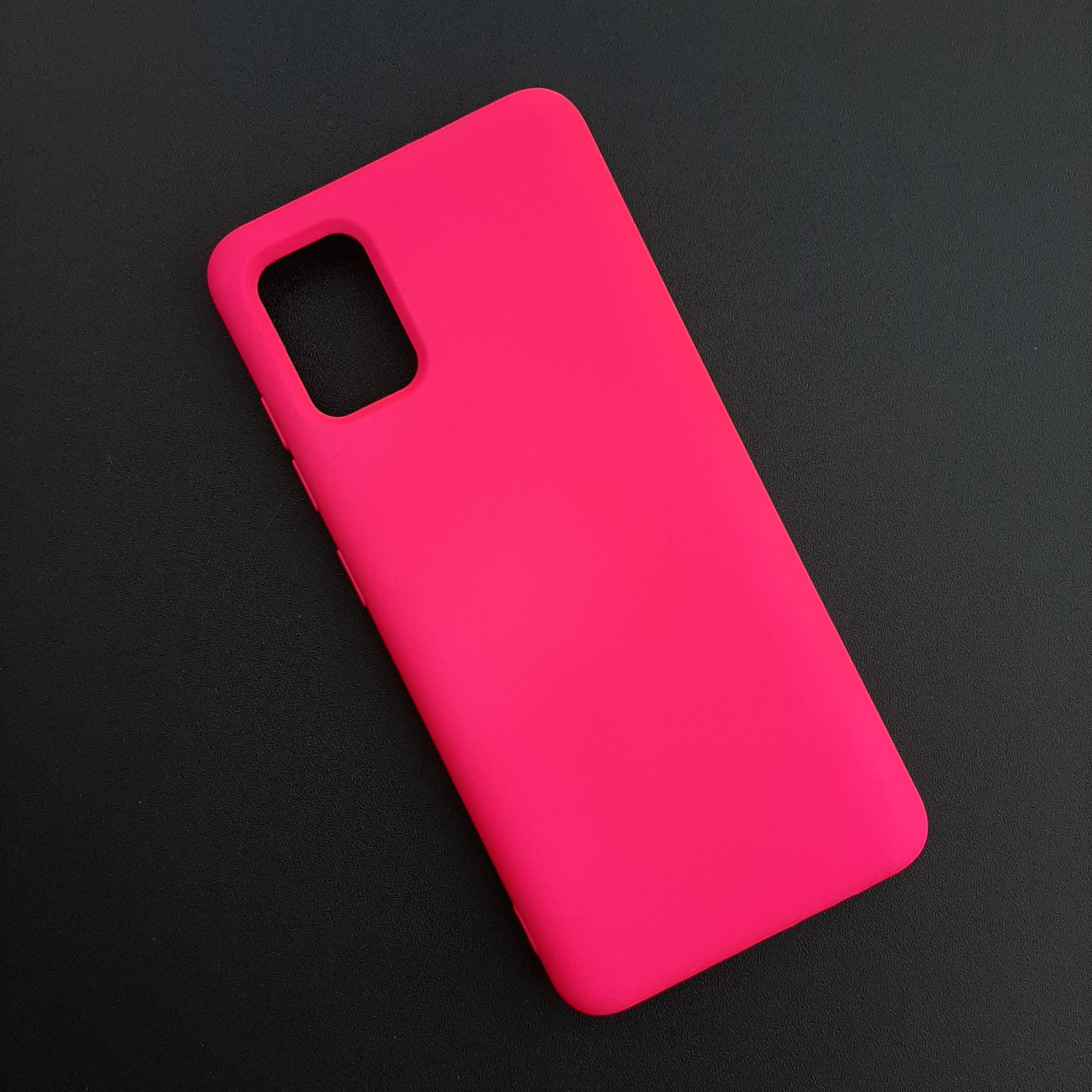 SILICONE CASE FUCSIA