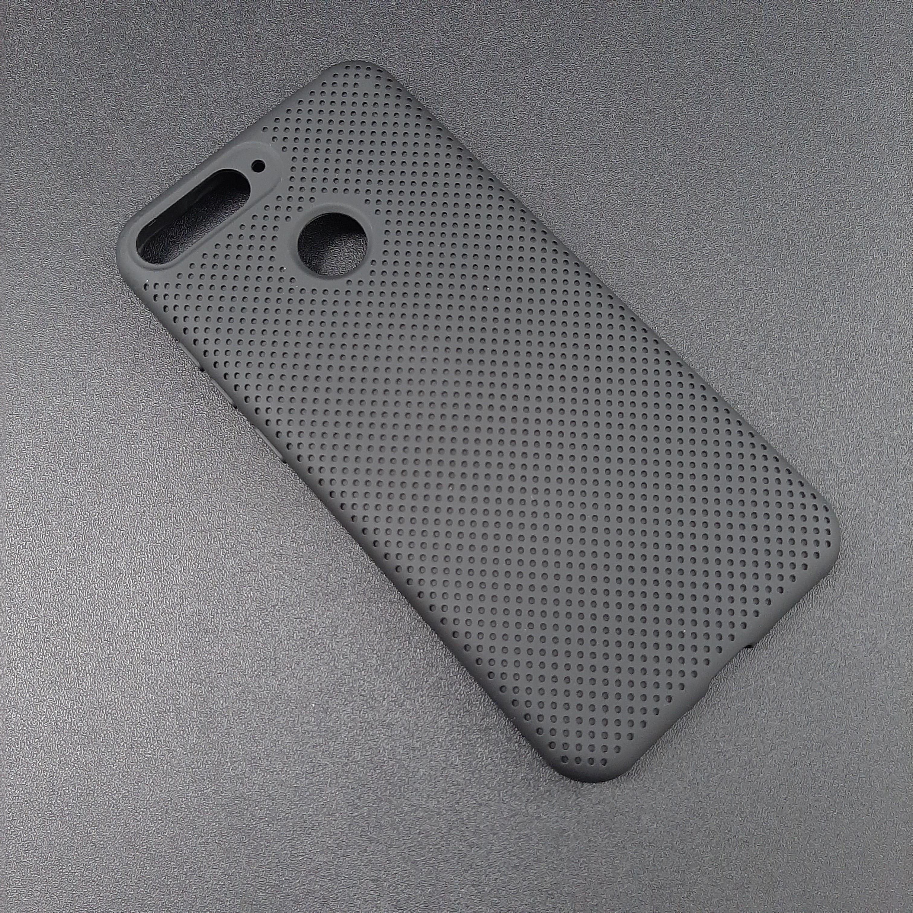 HUAWEI Y6 2018 SILICONE CASE MICROPERFORADO