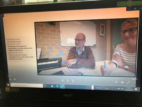 AisforAPP represented at the European Day of Languages 2020