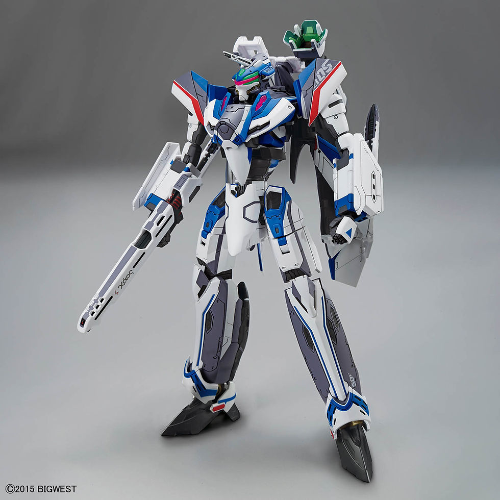 VF-31J ジークフリード (ハヤテ・インメルマン機)