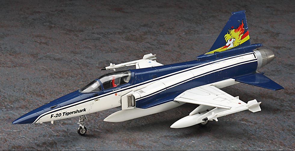 F-20 タイガーシャーク “風間 真”
