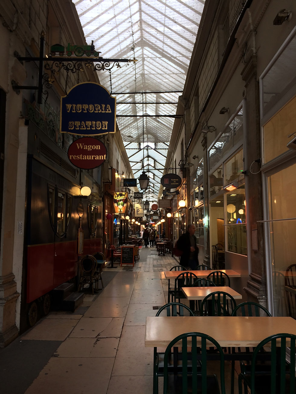 Galerie et Passages