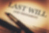 Last Will and Testament Document Ready t