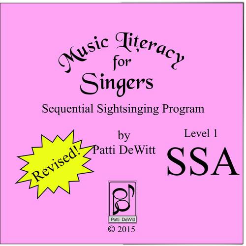 Music Literacy for Singers, Level 1, SSA - Downloadable