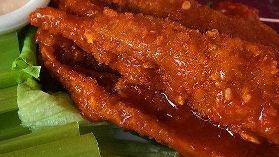 ★ BUFFALO WINGS