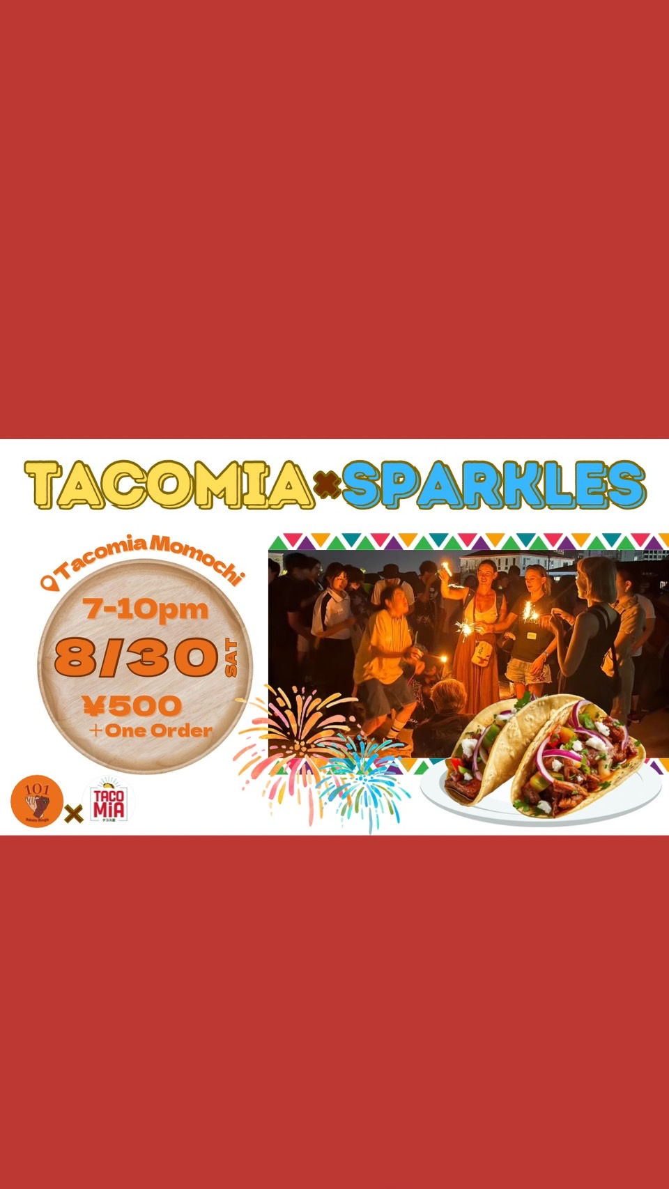 🌮TACOMIA✖️SPARKLES🎇
