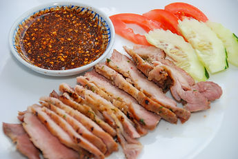 Check out the Thai Zaap Dinner Menu