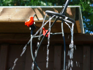 Solar shower