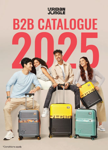 Luggage Trolly
Backpacks
