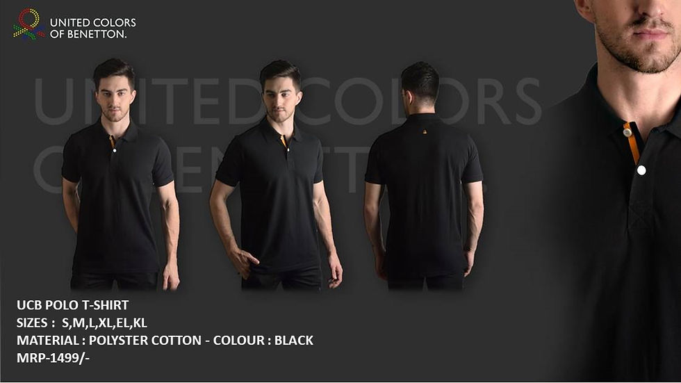 Thumbnail: UCB POLO T-SHIRT