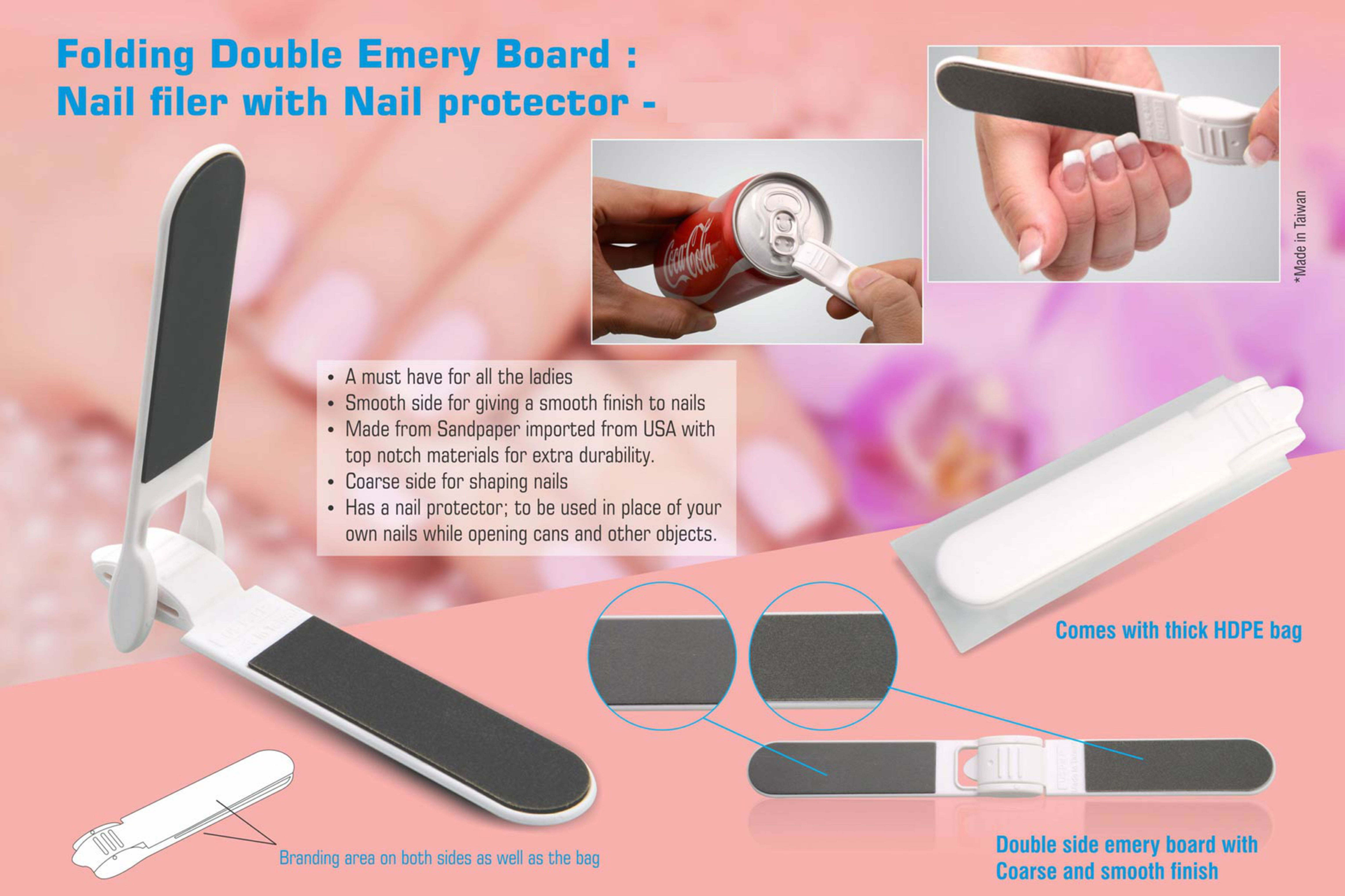 Folding Emery Board