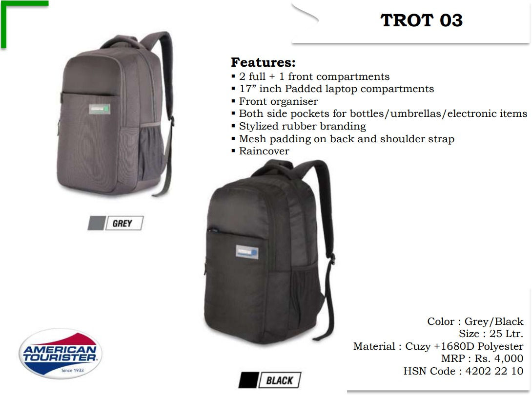 American Tourister TROT 3