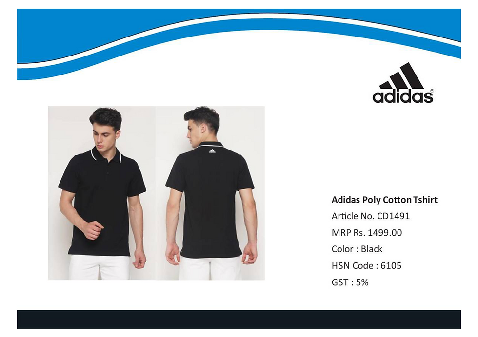 Thumbnail: ADIDAS T-Shirt PC Code: CD1491