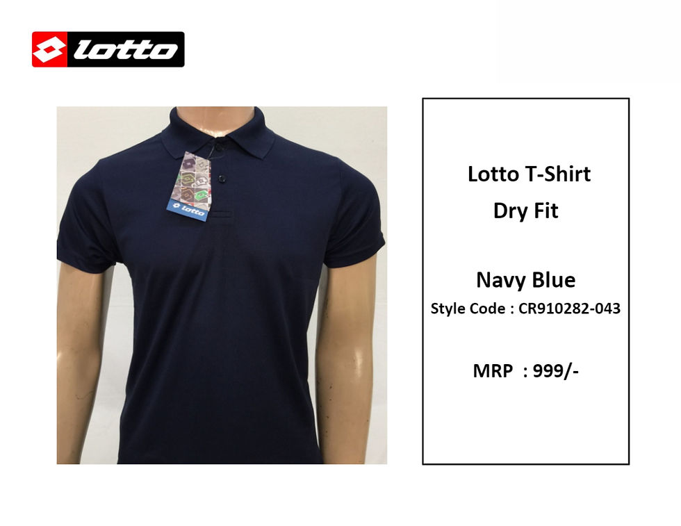 Thumbnail: LOTTO POLO T-SHIRT Dryfit