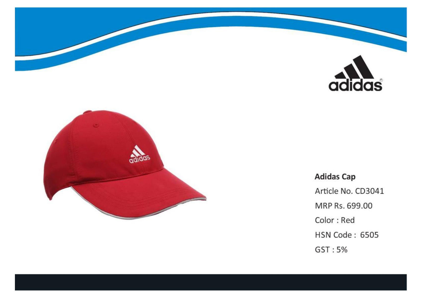 ADIDAS Cap Code: CD3041