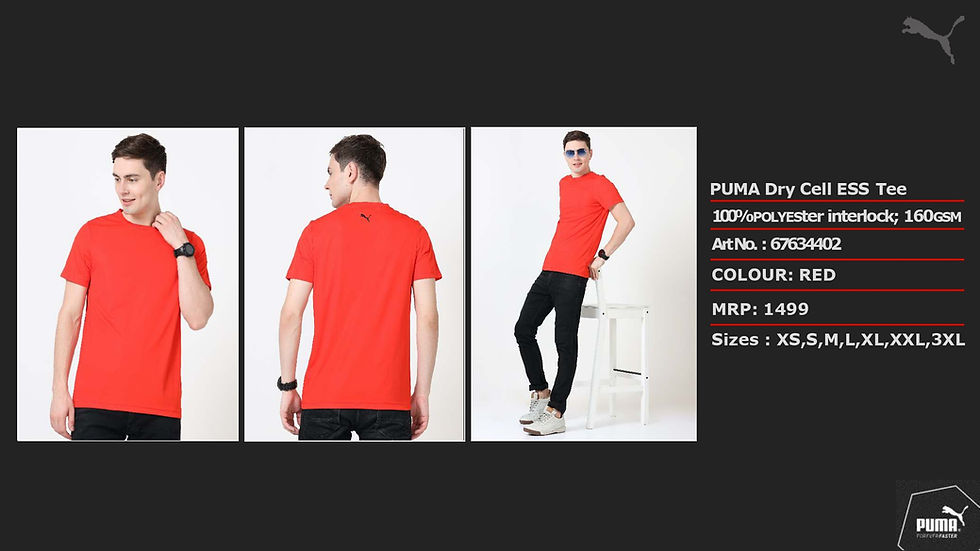 Thumbnail: PUMA dry cell ESS Tee