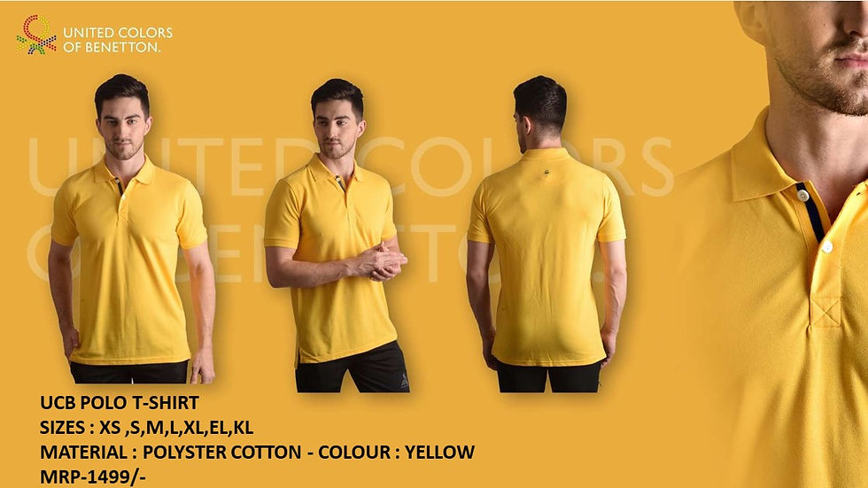 Thumbnail: UCB POLO T-SHIRT