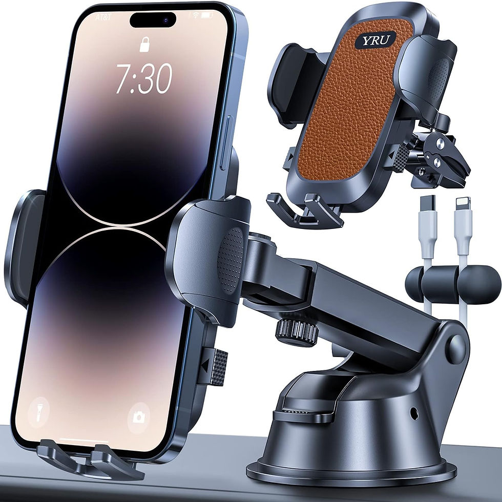 Organize Your Journey with These Must-Have Car Mobile Stands
