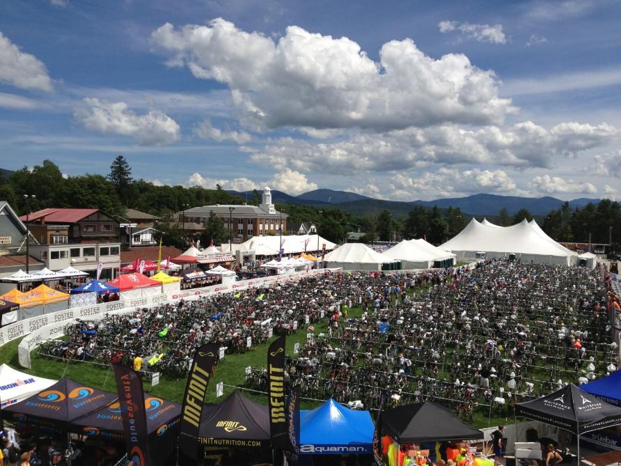 Triathlon Transitions: How To Rack Your Bike!