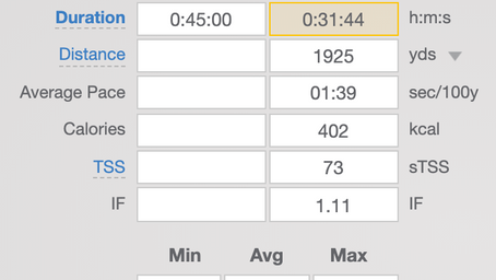 Day 45 – Triathlon Linguistics