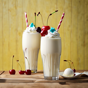 Vanilla Milkshake