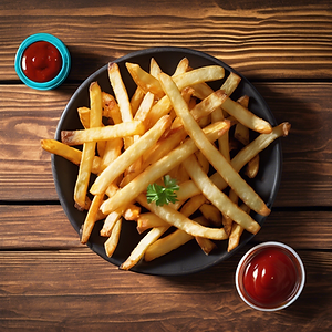 Crispy French Fries
