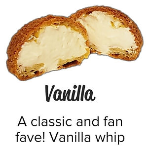 1 Dozen Vanilla ONLY puffs 