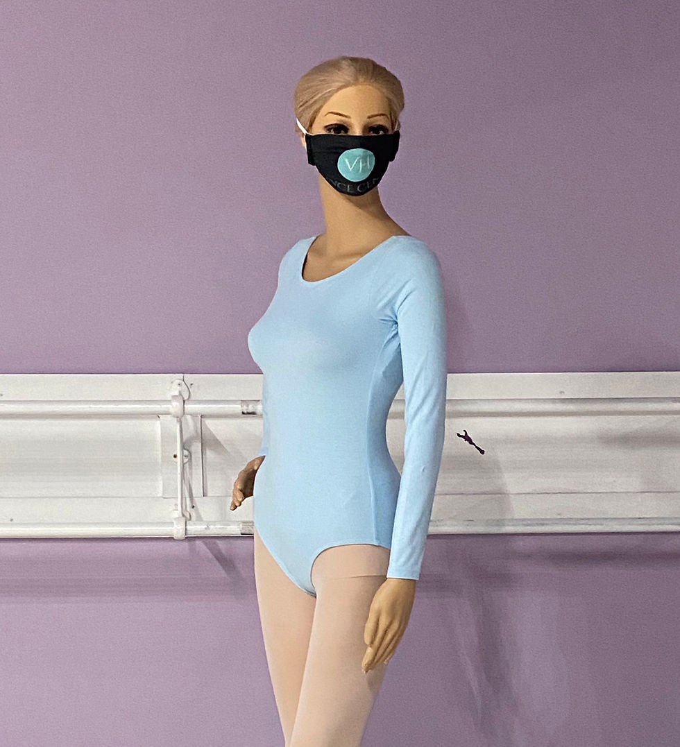 Thumbnail: Adult Long Sleeve Leotard