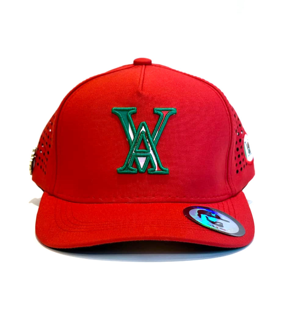 Gorra AV roja