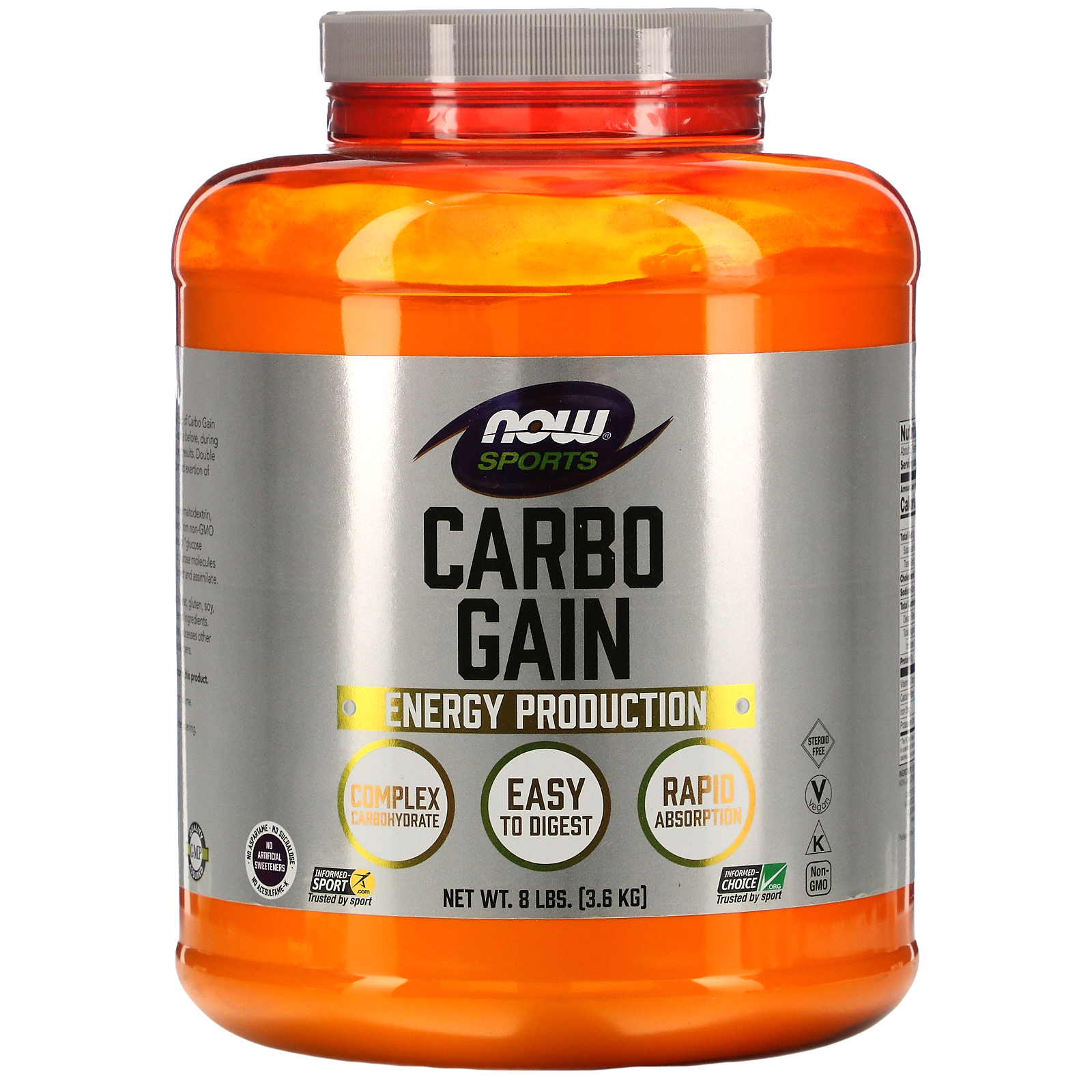 Carbo Gain 8LBS