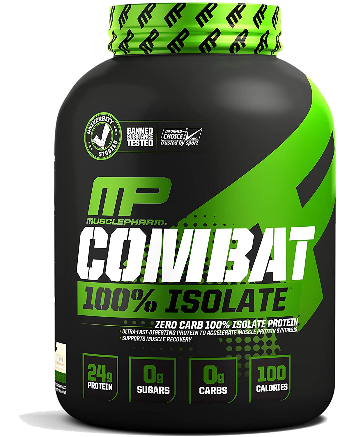 MP COMBAT Proteina isolada 5lbs