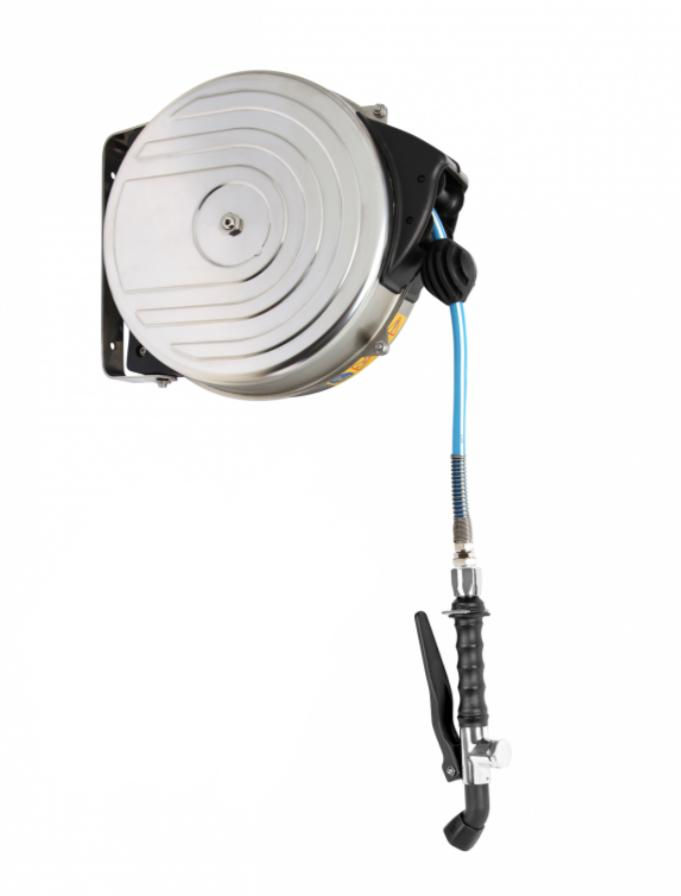 Avvolgitubo, diverse lunghezze, portata di 6L/Min