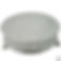 18" Small Round Silver Cake Stand fancy - ornamental