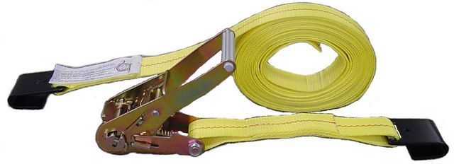 Ratchet Straps - 1-1/2" White