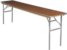 5' x 18" Seminar Table