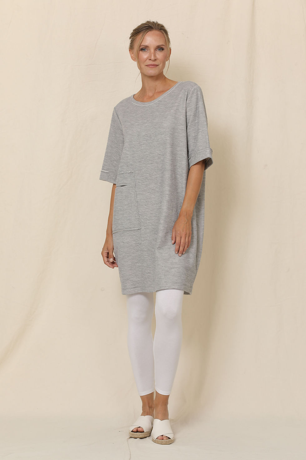 Thumbnail: Maelle Tunic Dress - D53991