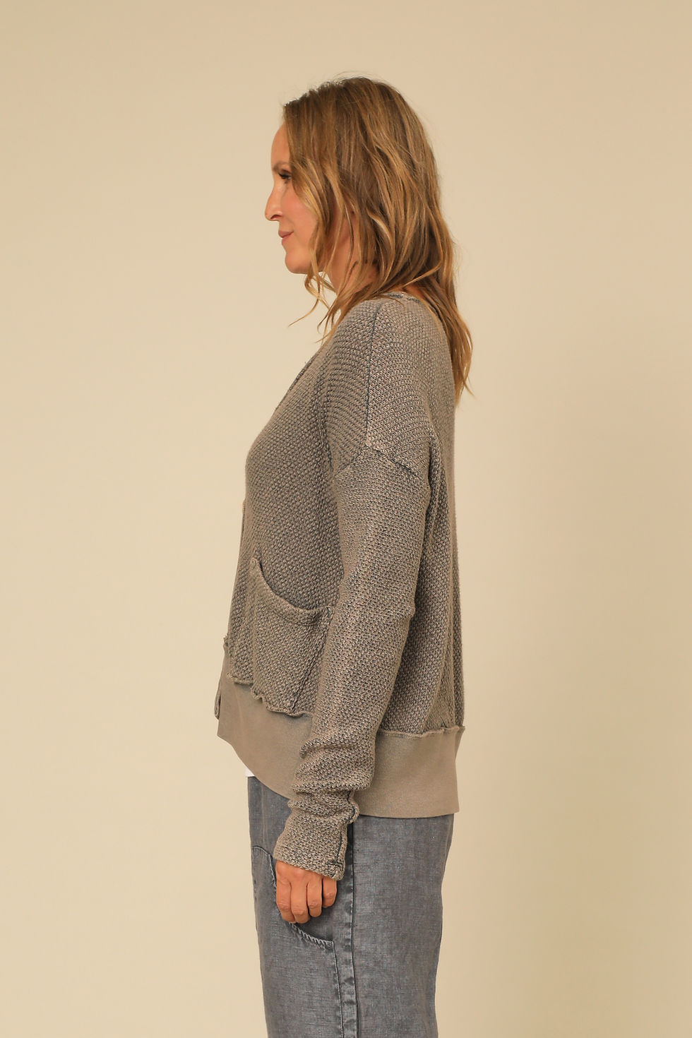 Thumbnail: Ansley Cardigan - 3GS5181