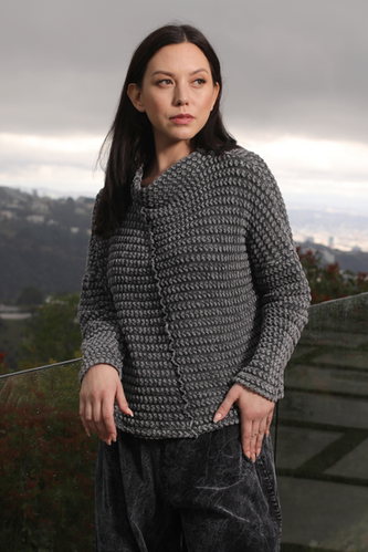 DITTE RONNIE top - Brown main image 0