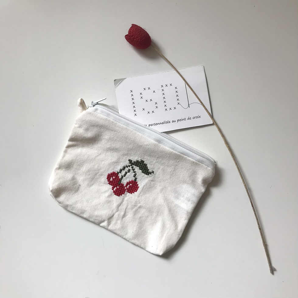 Discrète cerise