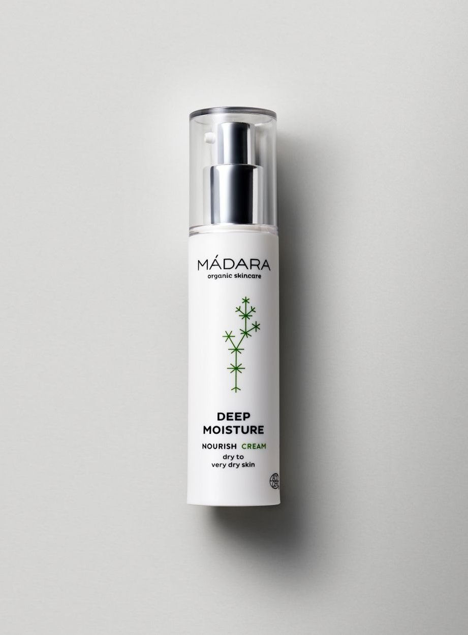 Thumbnail: Mádara DEEP MOISTURE NOURISH CREAM Dry to very dry skin 50ml