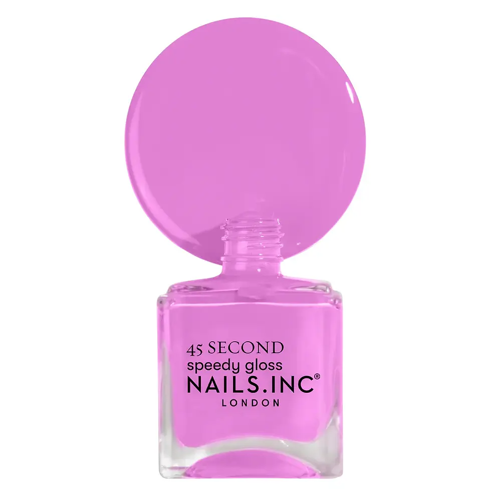Thumbnail: Nails Inc 45 Second Speedy Gloss - Believe Me In Brixton, Quick Drying