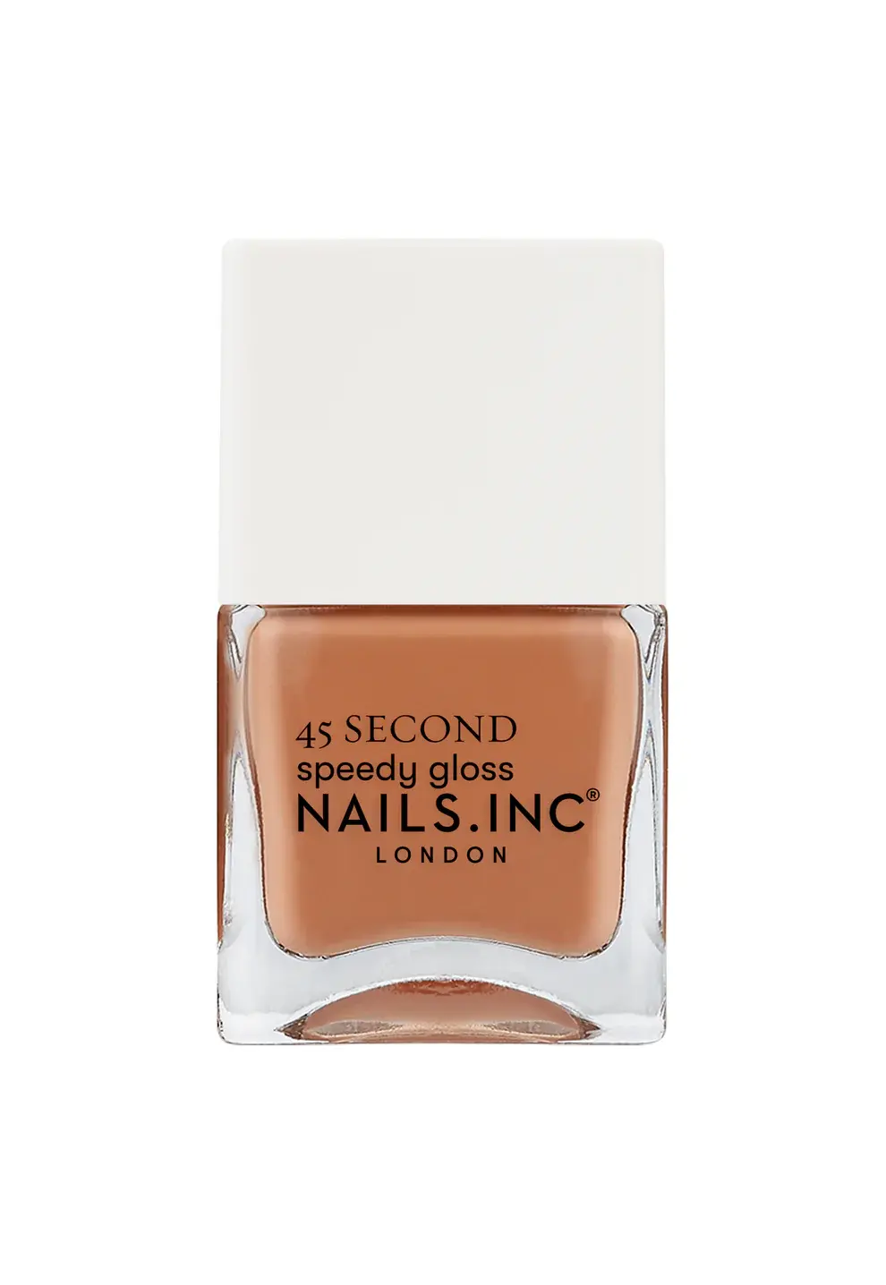 Nails Inc 45 Second Speedy Gloss - Hustle in Hackney, Quick Drying