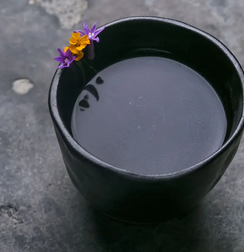 Thumbnail: MADE IN JAPAN Lopsided Mug 275ml Black & Bisque Glaze