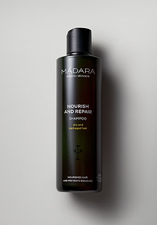 Mádara Nourish and Repair Shampoo - for dry hair.png