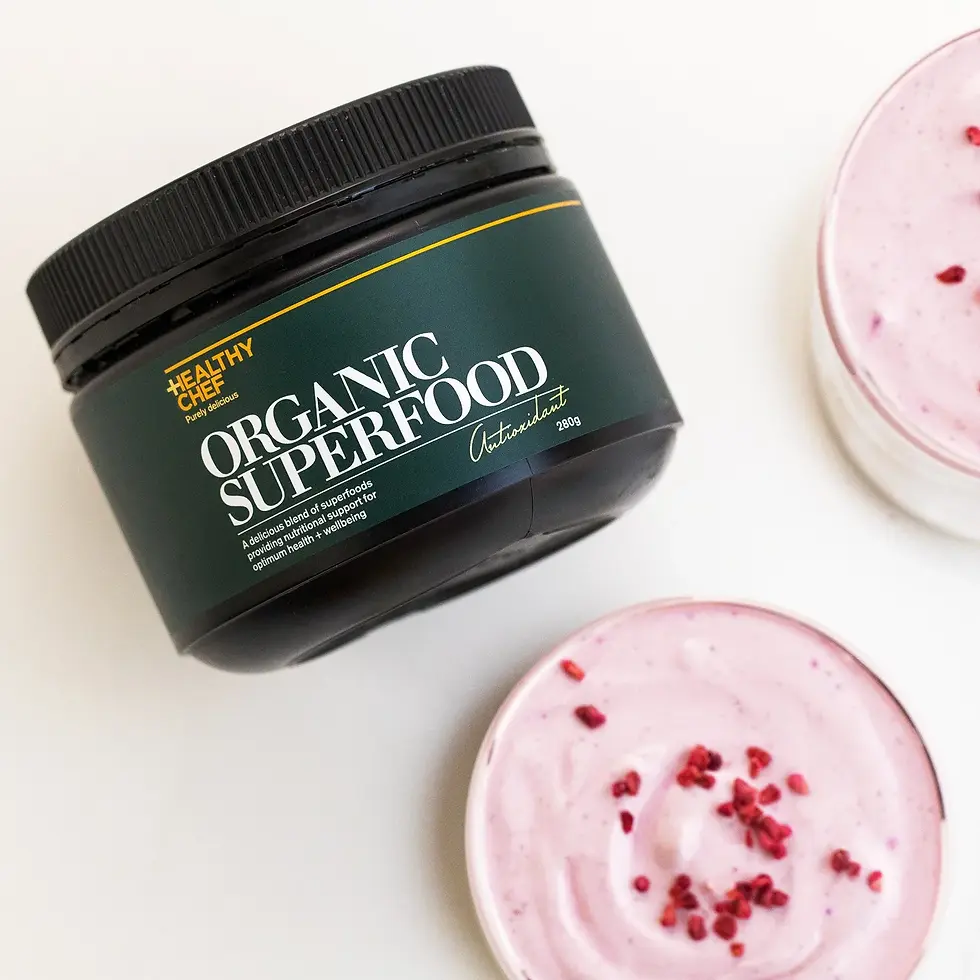 Thumbnail: The Healthy Chef - Organic Superfood