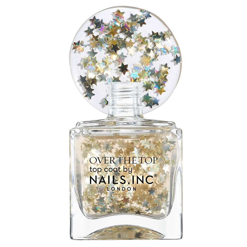 Thumbnail: Nails Inc Nail Polish Confetti Topper - Starspotting In Soho